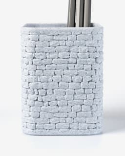 Stone Wall Desk Set 3d model