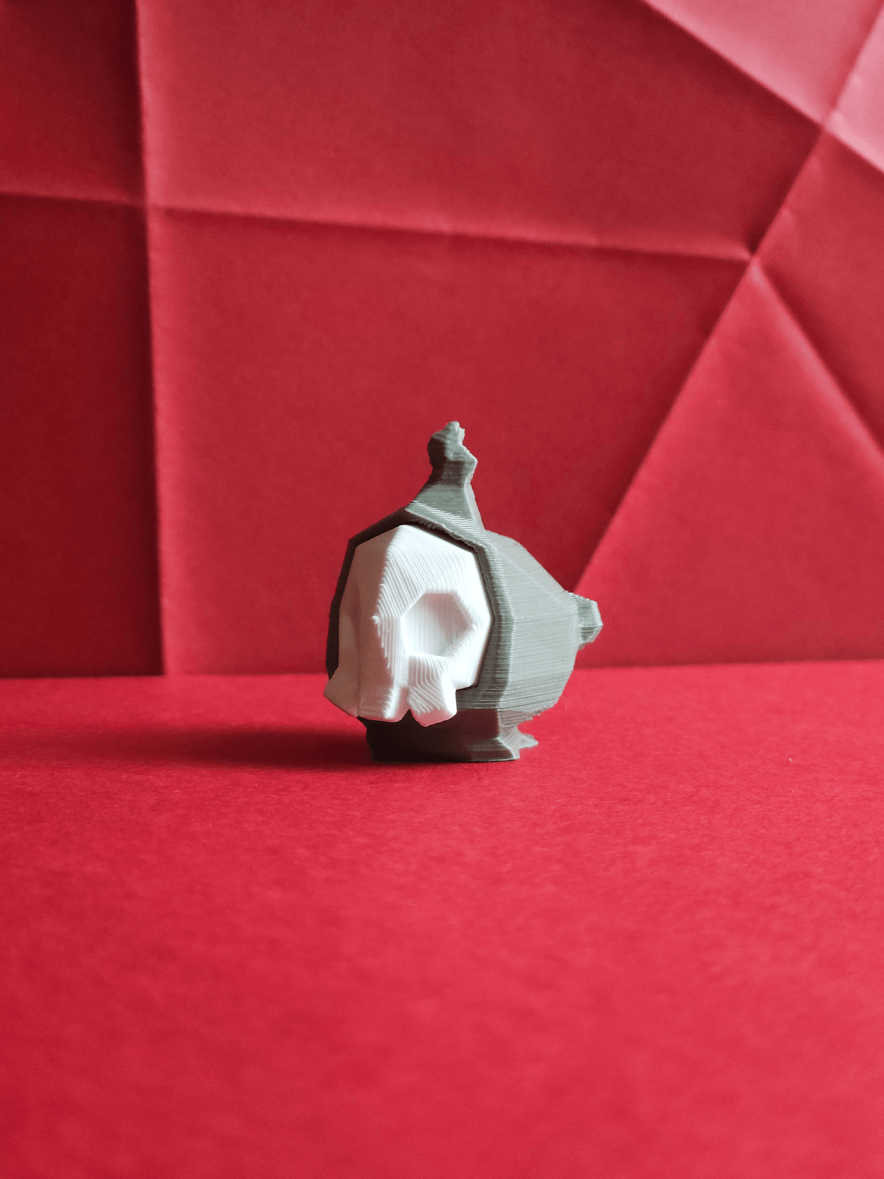 Duskull Low Poly Pokemon 3d model