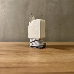 Macbook charger case 3d model