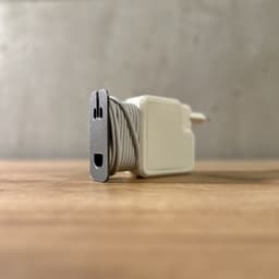 Macbook charger case 3d model