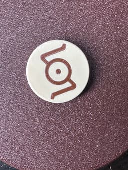 POKEMON UNOWN MMU FRIDGE MAGNET "S" 3d model