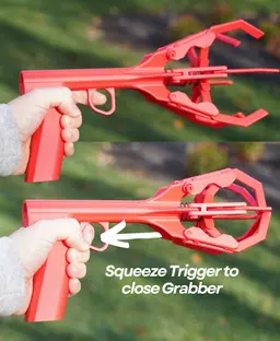 Gripper Grabber - Mechanical Grabber Claw Device 3d model