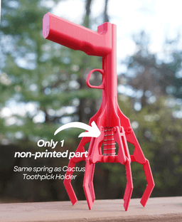 Gripper Grabber - Mechanical Grabber Claw Device 3d model
