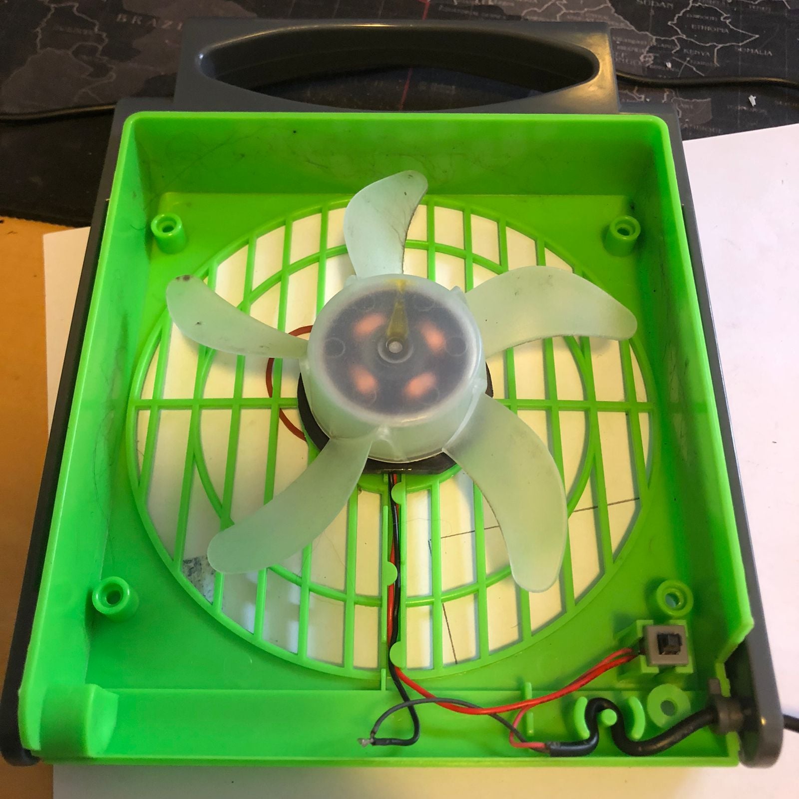 USB Extractor fan 3d model