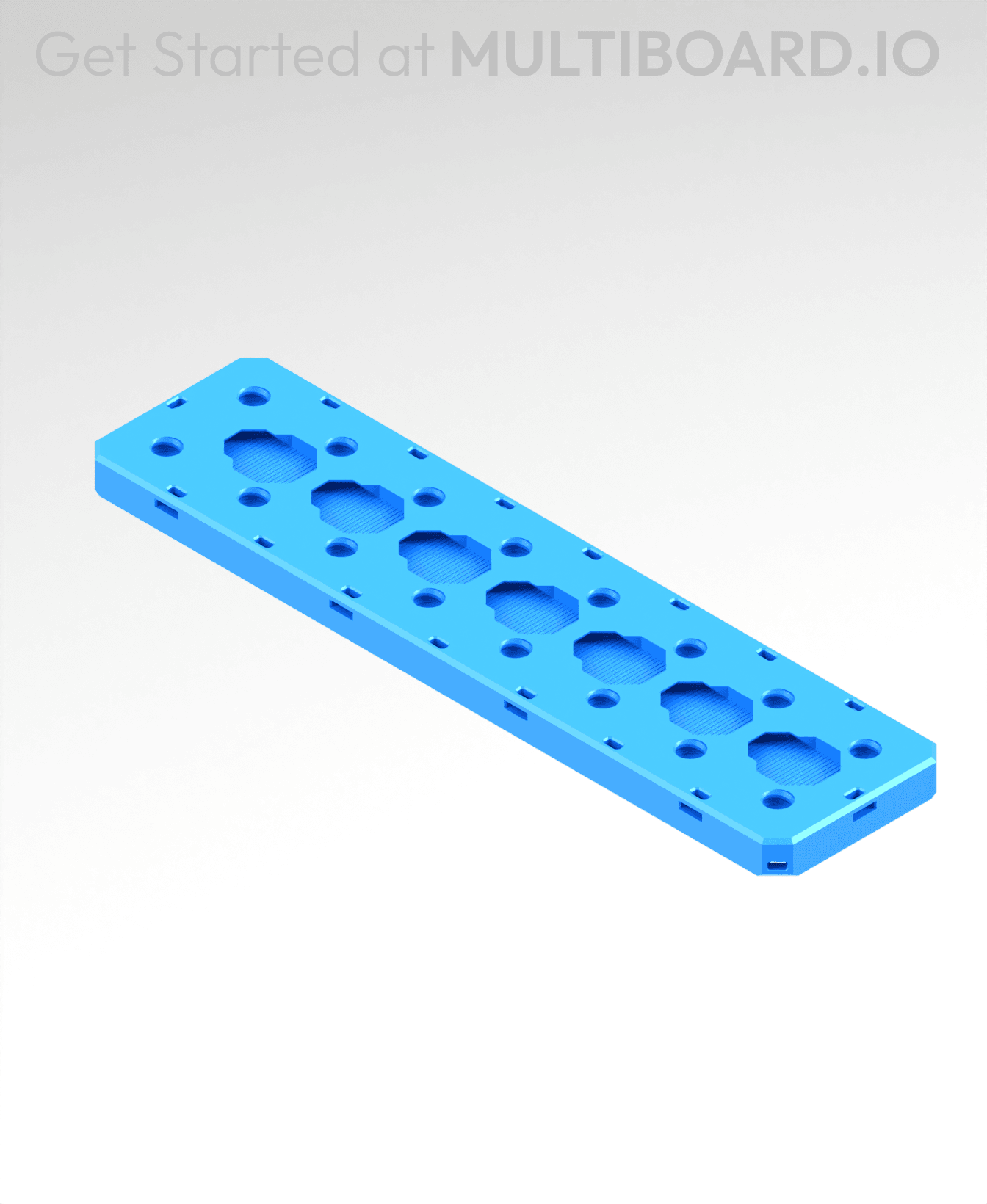 1x4 LU - Tray 3d model