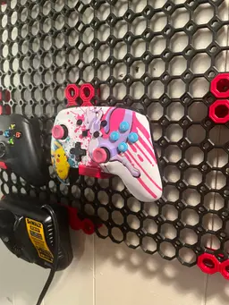 Multiboard Nintendo Switch Controller Mount 3d model