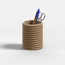 EXTRUSION Collection - Desk Organizer Set 3d model