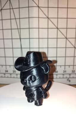 Halloween Print - Cute Costumed Critters - Silly and Cute Edition 3d model