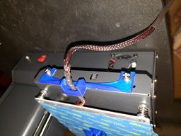 Monoprice Select Mini V2 Bed Cable Mount - Installed before cable chain.