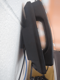 Printed and mounts well. Could use a slight cutaway for the handset plug, which collides with the printed mount when sliding it into the disconnecting position. it would be difficult to plug the handset in with the unit already on the wall. Other than that, it works great. 3d model