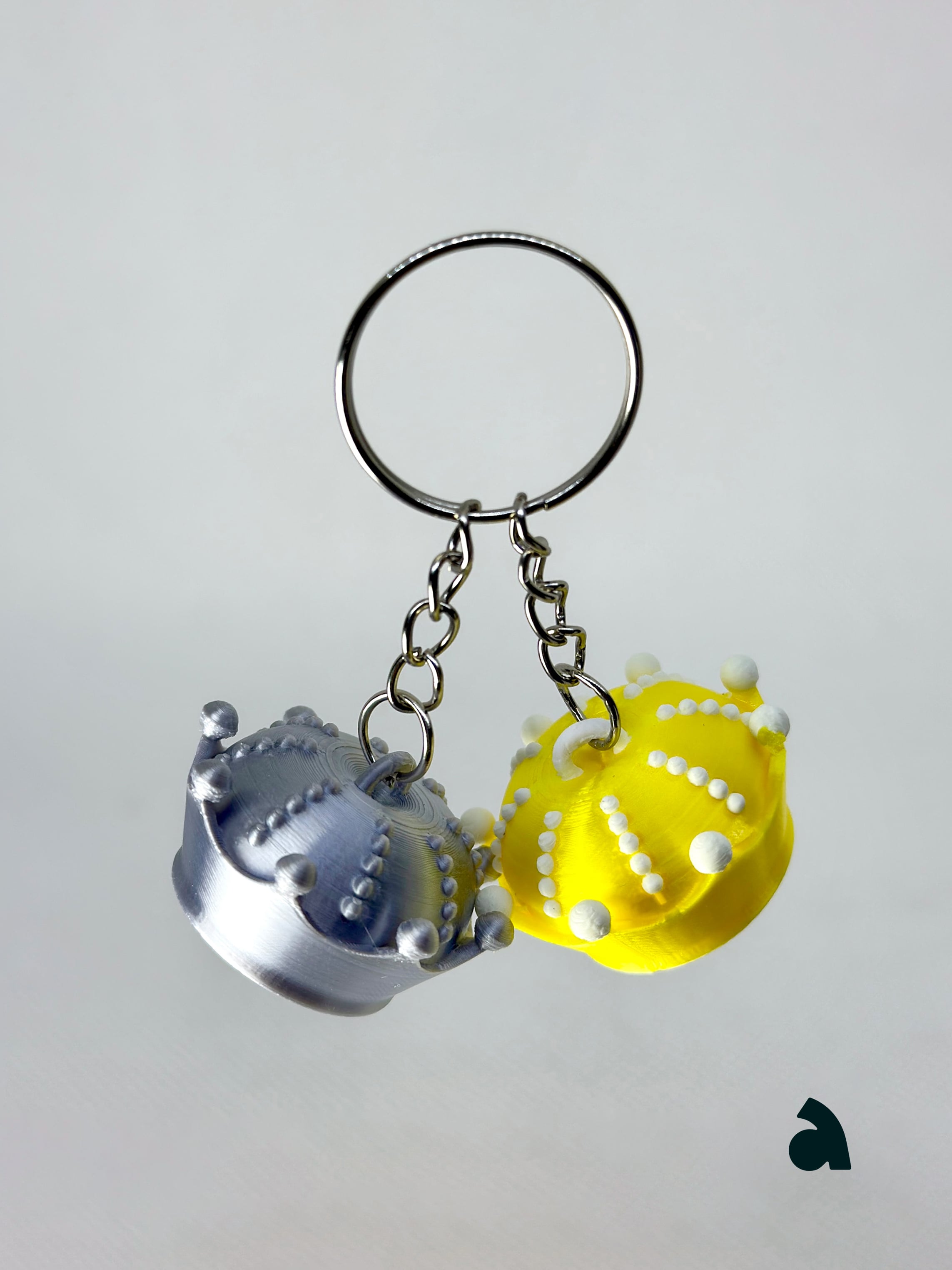 Crown keychain.stl 3d model