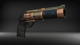 Jinx's Pistol (Arcane) 3d model