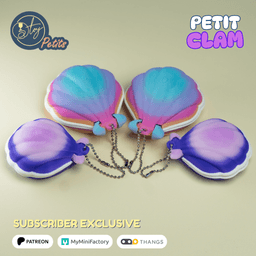 Petit Clam 3d model