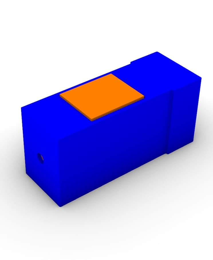 Box with Circuit Breaker + Wifi - Extension Box with Circuit Breaker + Wifi, which can be used in any socket to connect any household appliance and be controlled remotely via Wi-Fi. - 3d model