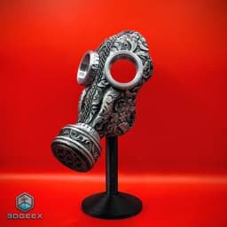 Biohazard - Gas Masks 3d model