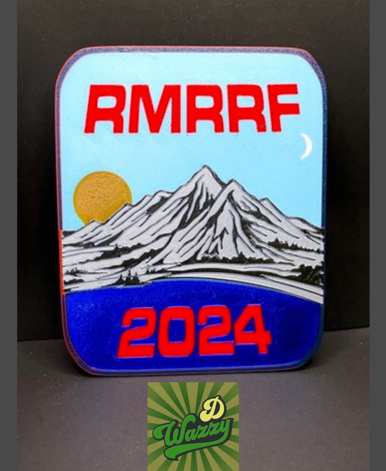 RMRRF Creator Capsule. 3d model