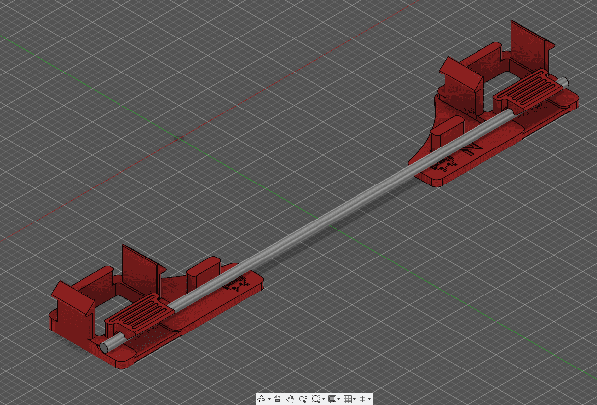 Space Invader Stabilizer replacement  3d model