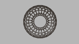 SIMPLIFIED AL WASL DOME 3d model