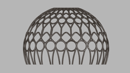 SIMPLIFIED AL WASL DOME 3d model