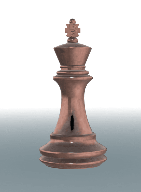 King Top 2.step 3d model