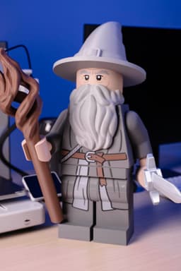 Gandalf Modular Figure 3d model