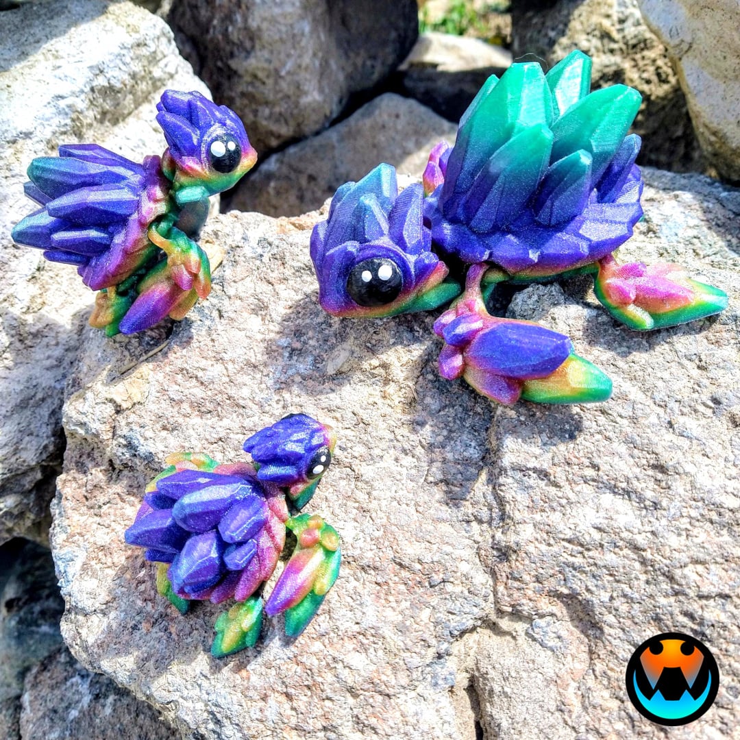 Gemurtle 3d model