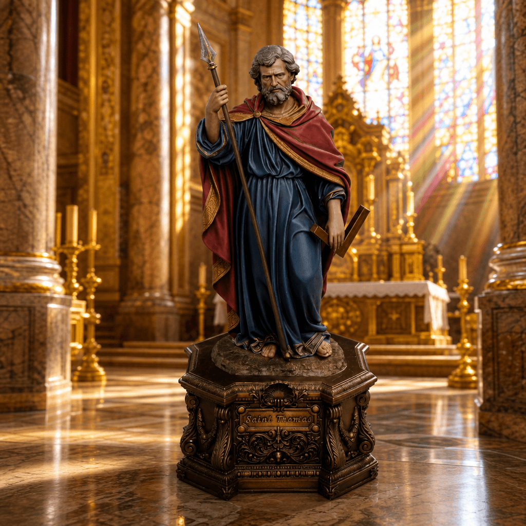 Saint Thomas 3D Scanning STL Printable 3d model