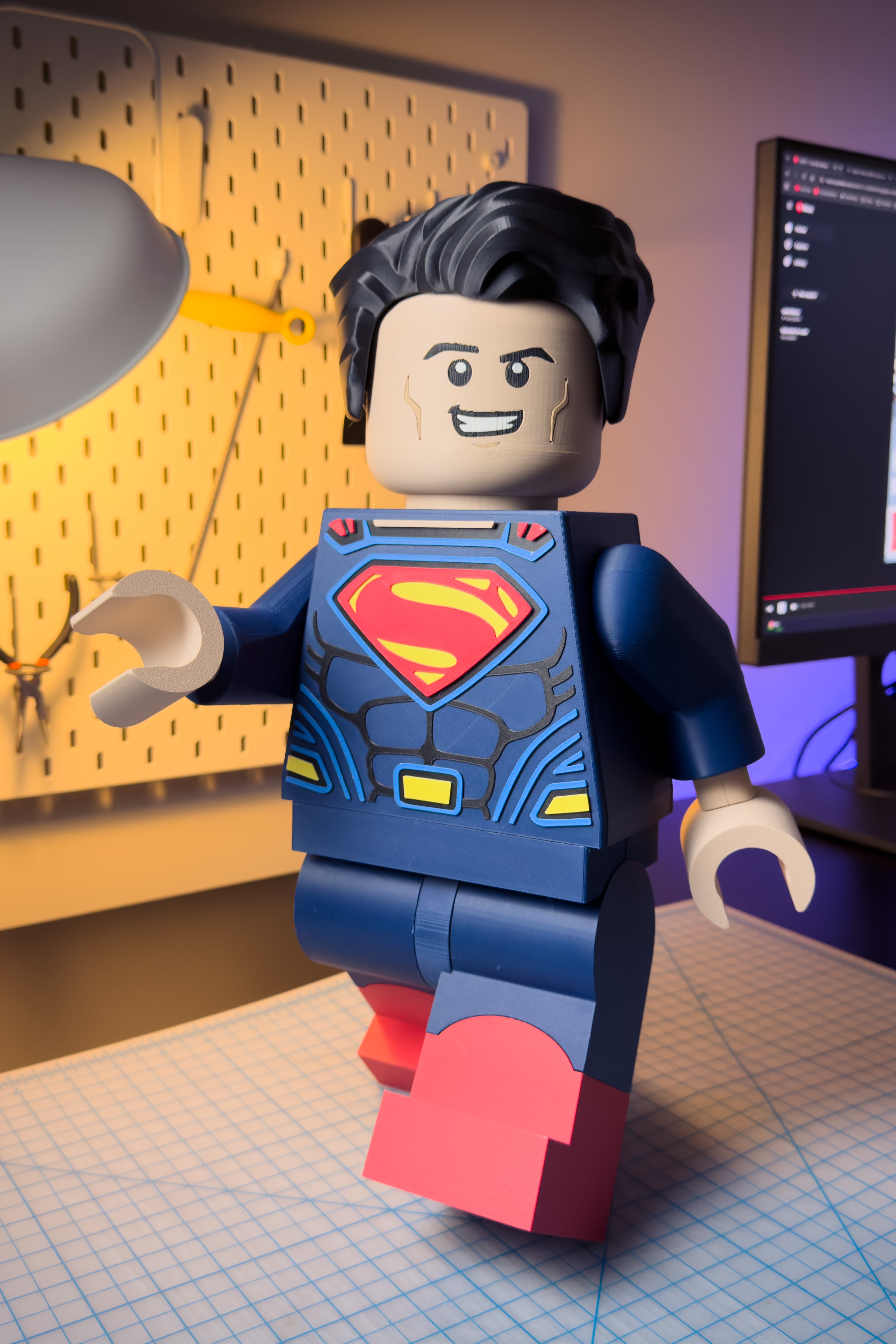 The Man of Steel Modular Figure! 3d model