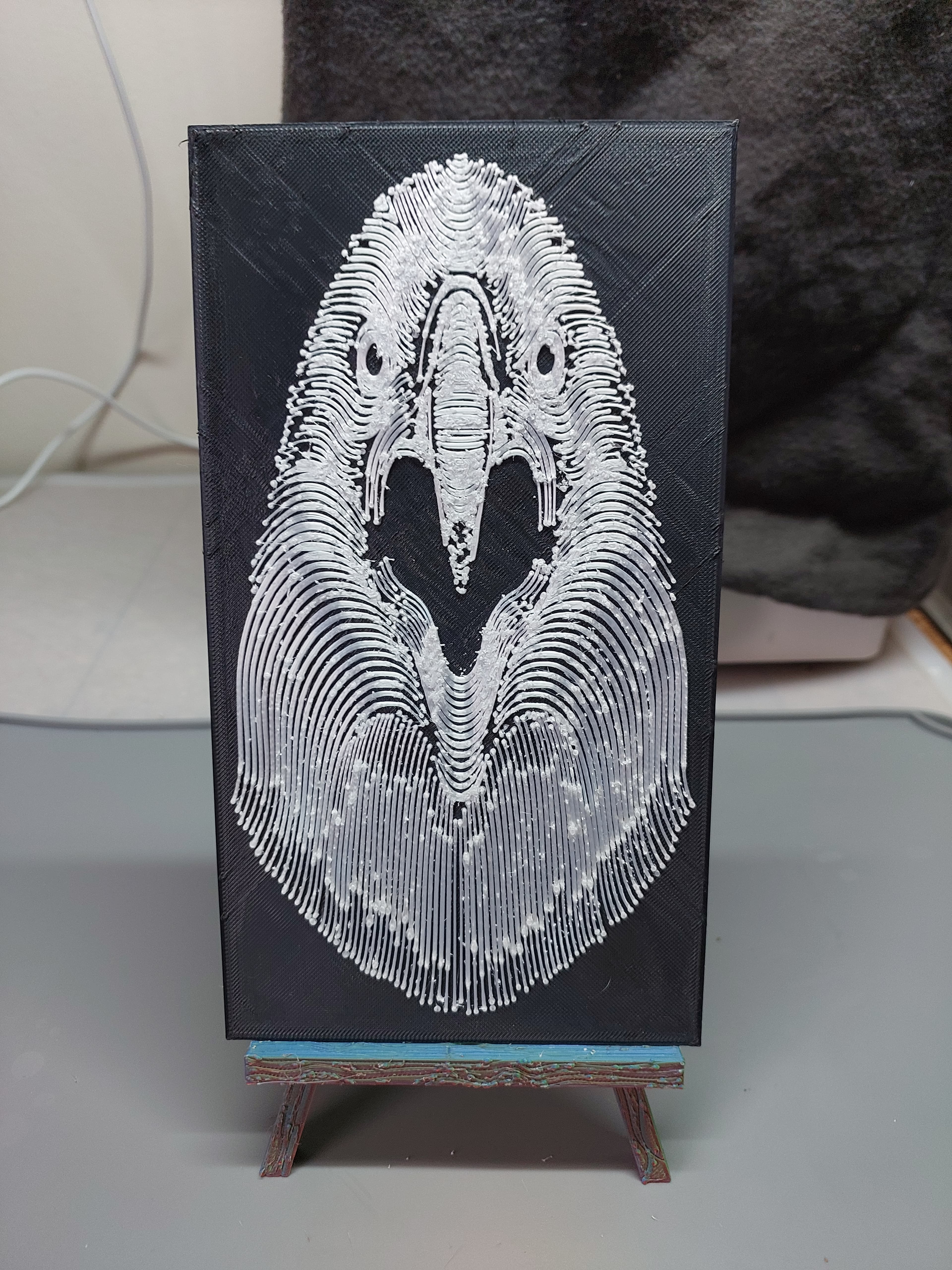 Eagle Portrait 1 3d model