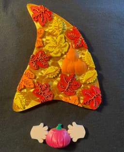 Magnetic Fall Hat For Modular Gnome Sign 3d model