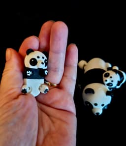 Pinky the Panda Sassiepals *Commercial Version* 3d model