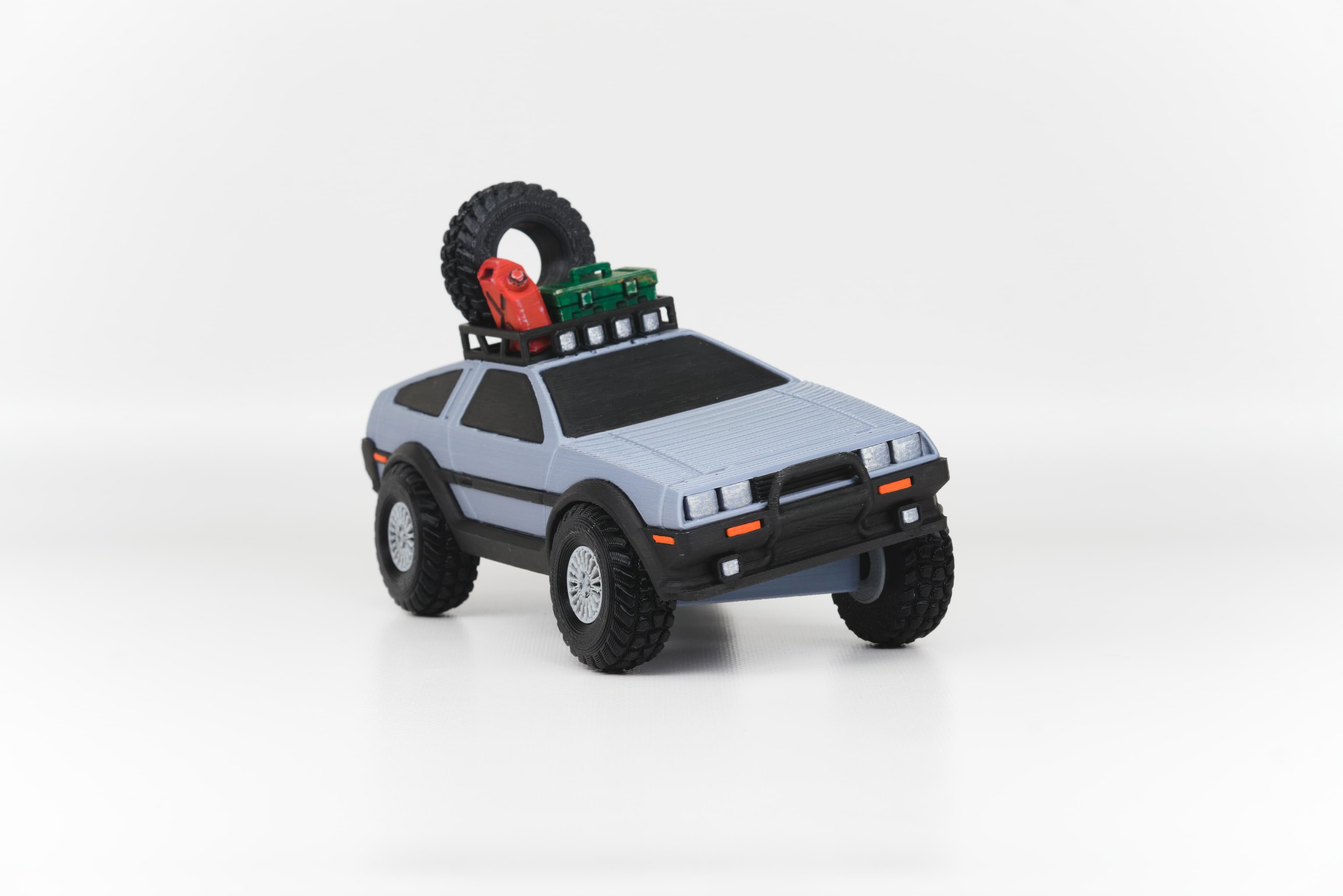 Off-Road DMC Delorean 3d model