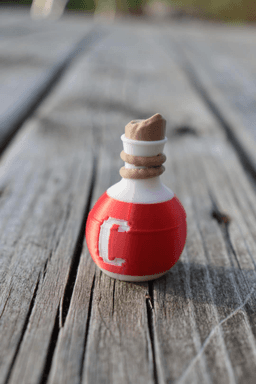 Potion Bottle - Common 3d model