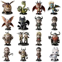 How to Train Your Dragon STL Files - Hiccup Toothless - Vikings 3D Print Models 3d model