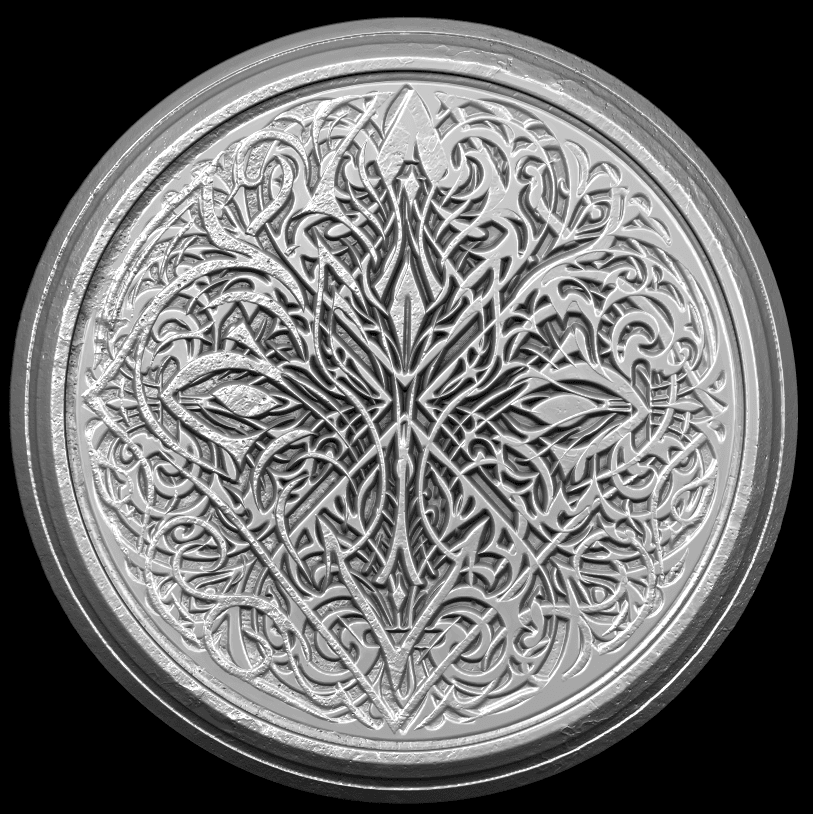 ARTORIAS 3 BELT ORNAMENTS COSPLAY – Dark Souls Fan Art STL 3d model