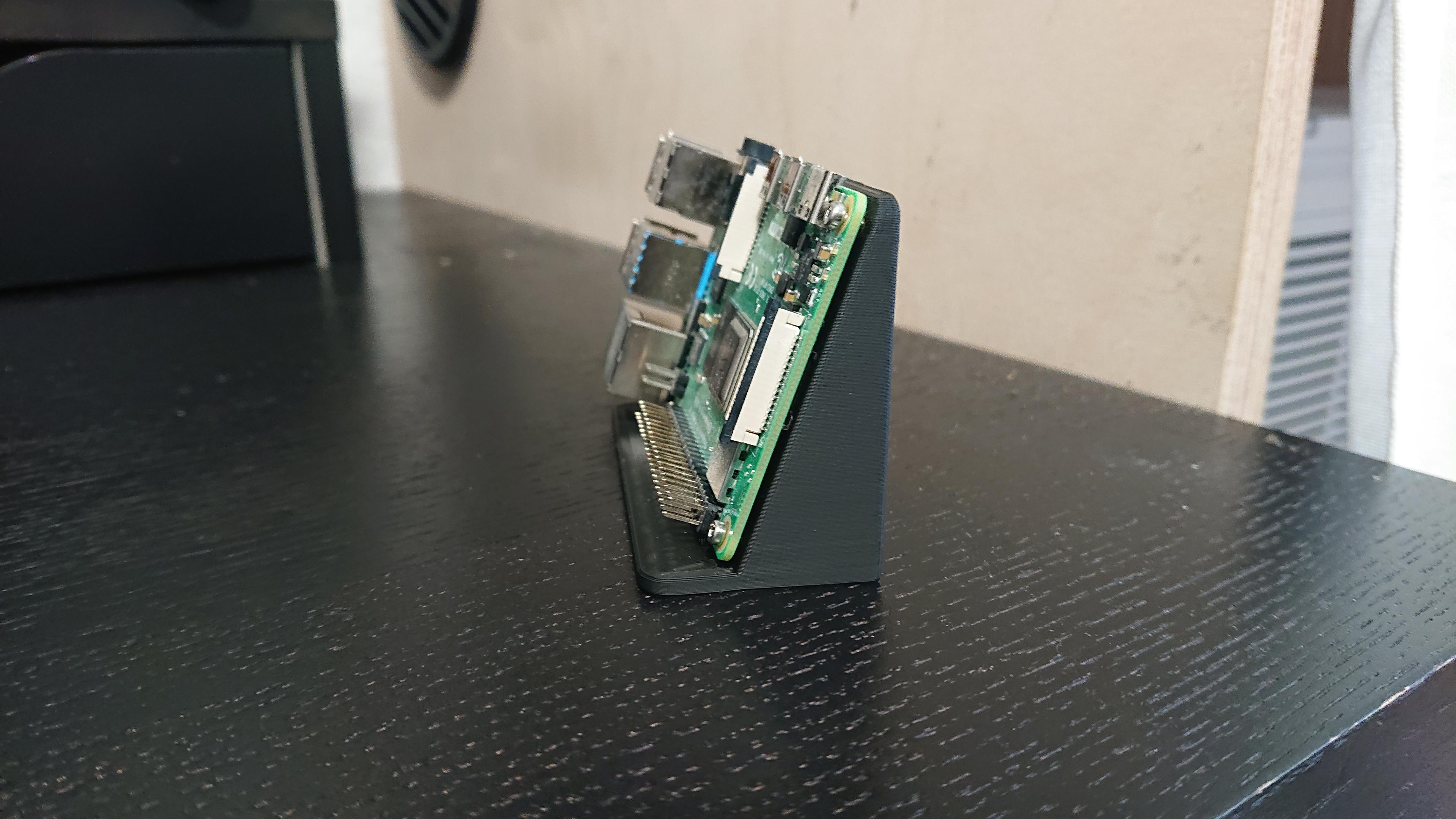 Raspberry Pi stand 3d model