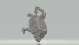 fhw: Prototype recover walker 3d model