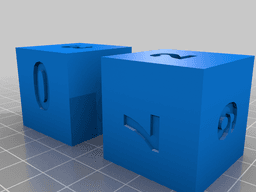 Days till Christmas 3d model