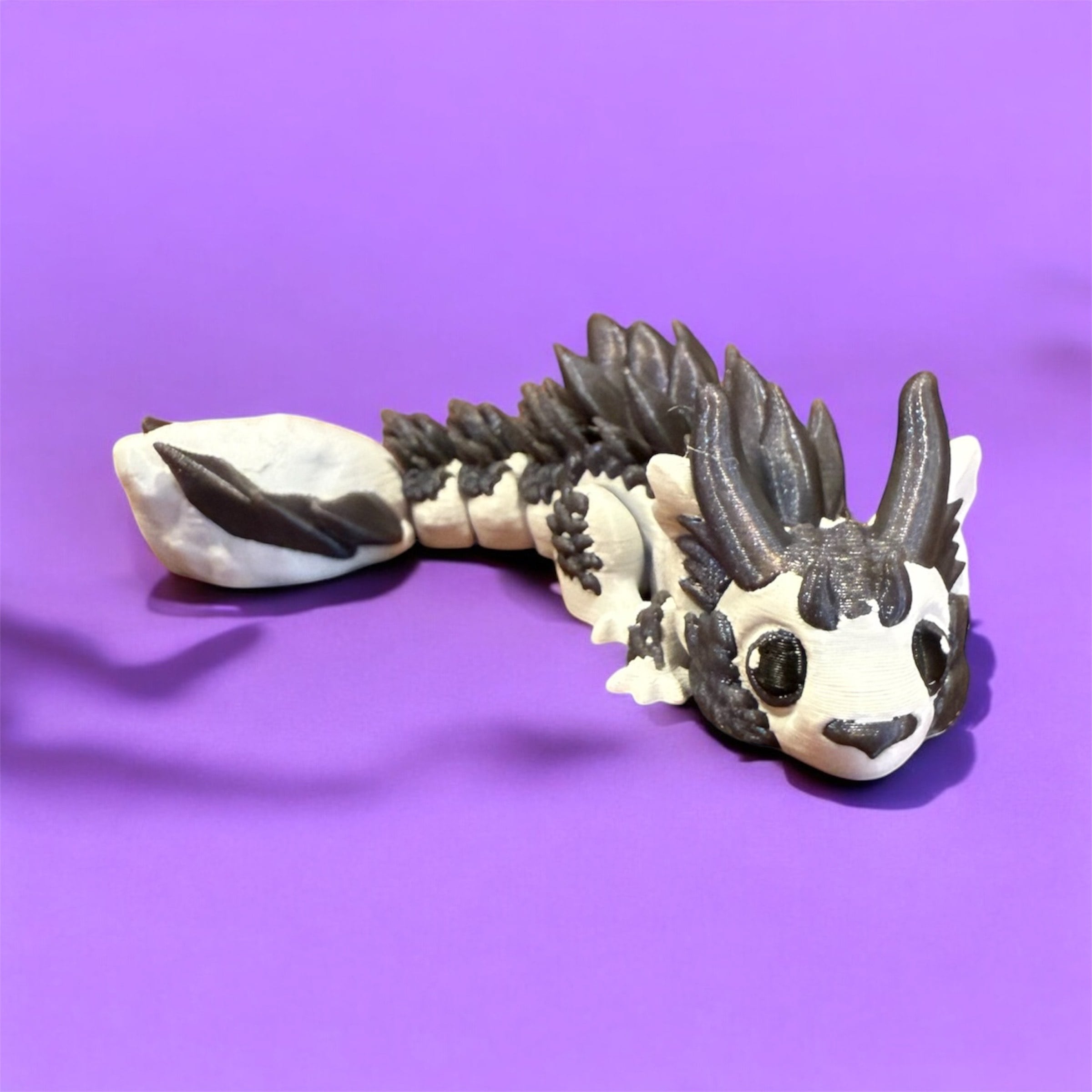 Fox Dragon Baby 3d model