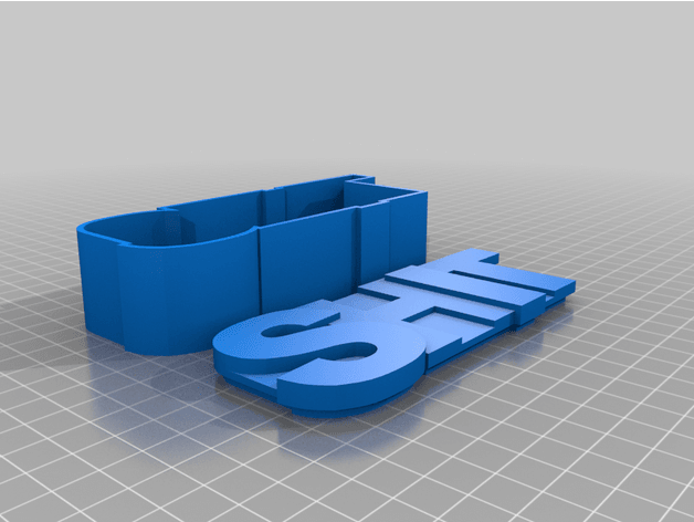 SHIT BOX 3d model
