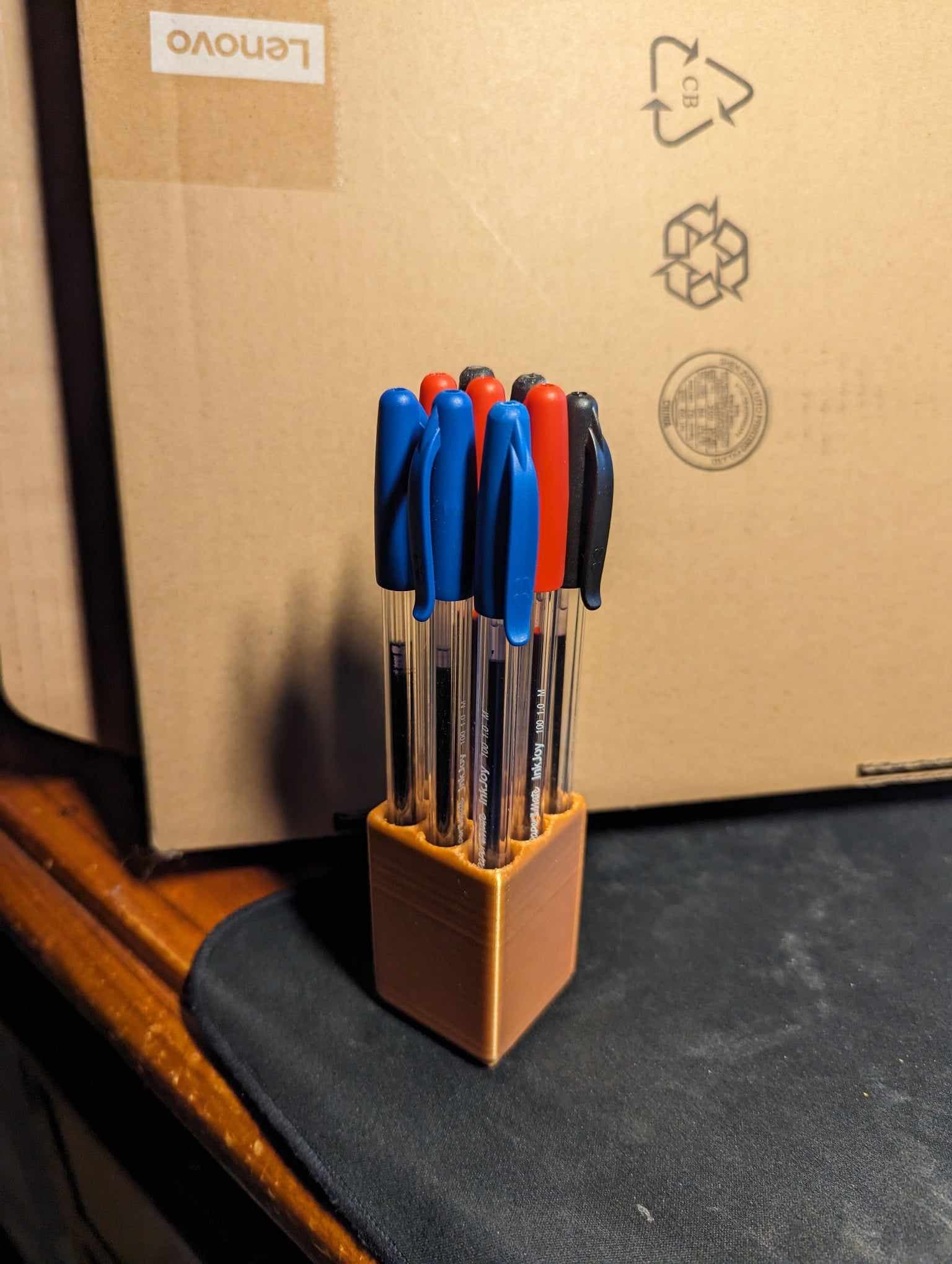 Gridfinity Inkjoy Pen Holder 3d model
