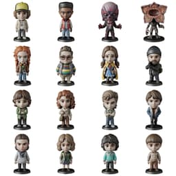 Stranger Things STL Files - Eleven Mike Dustin - 80s Sci-Fi 3D Print Models 3d model