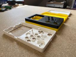"Bumblebee" Handheld Console (3D & CNC)