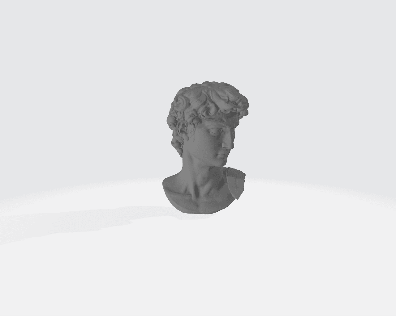 David pen topper 3d model