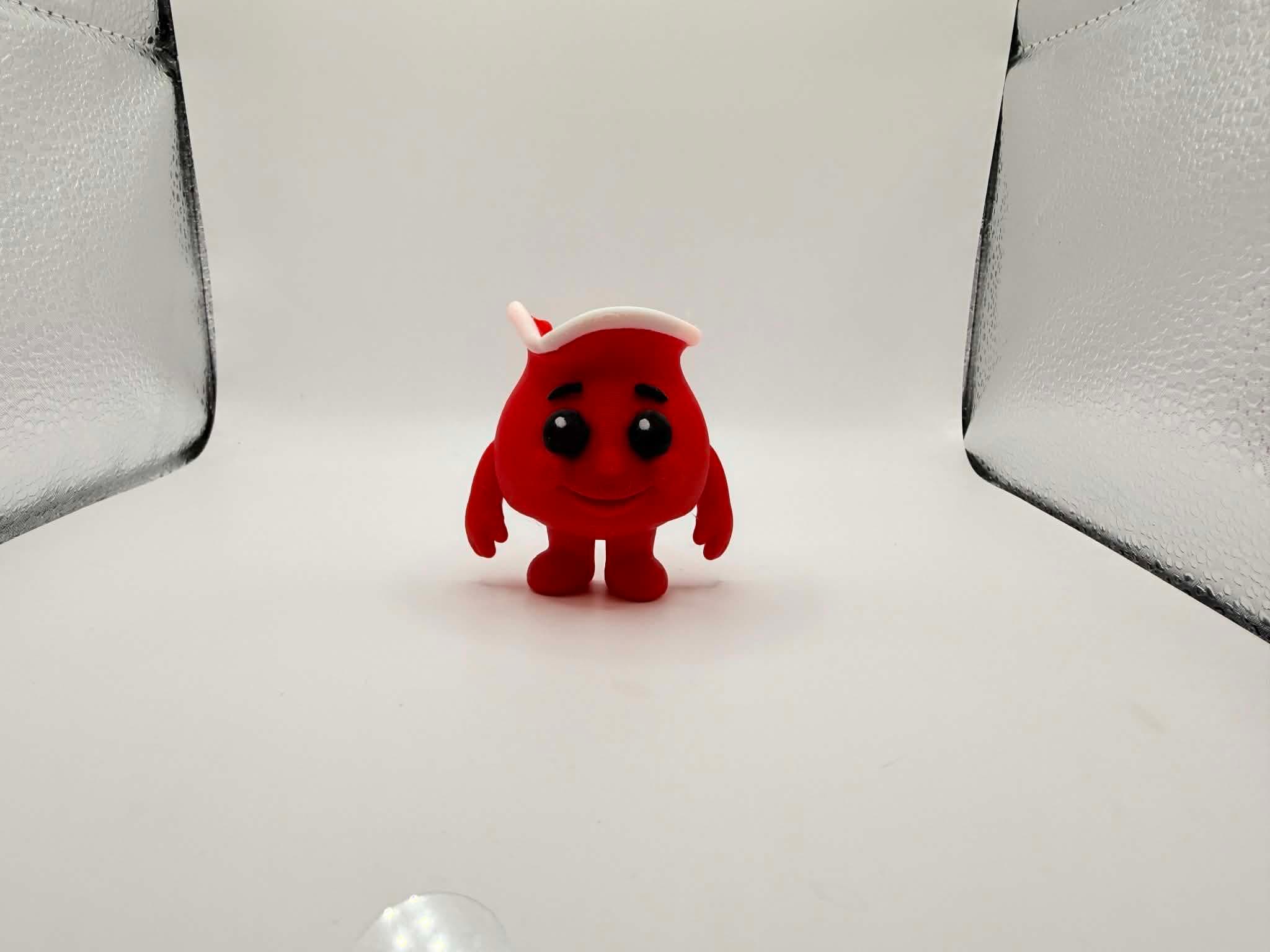 Kool Aid Man Flexi 3d model