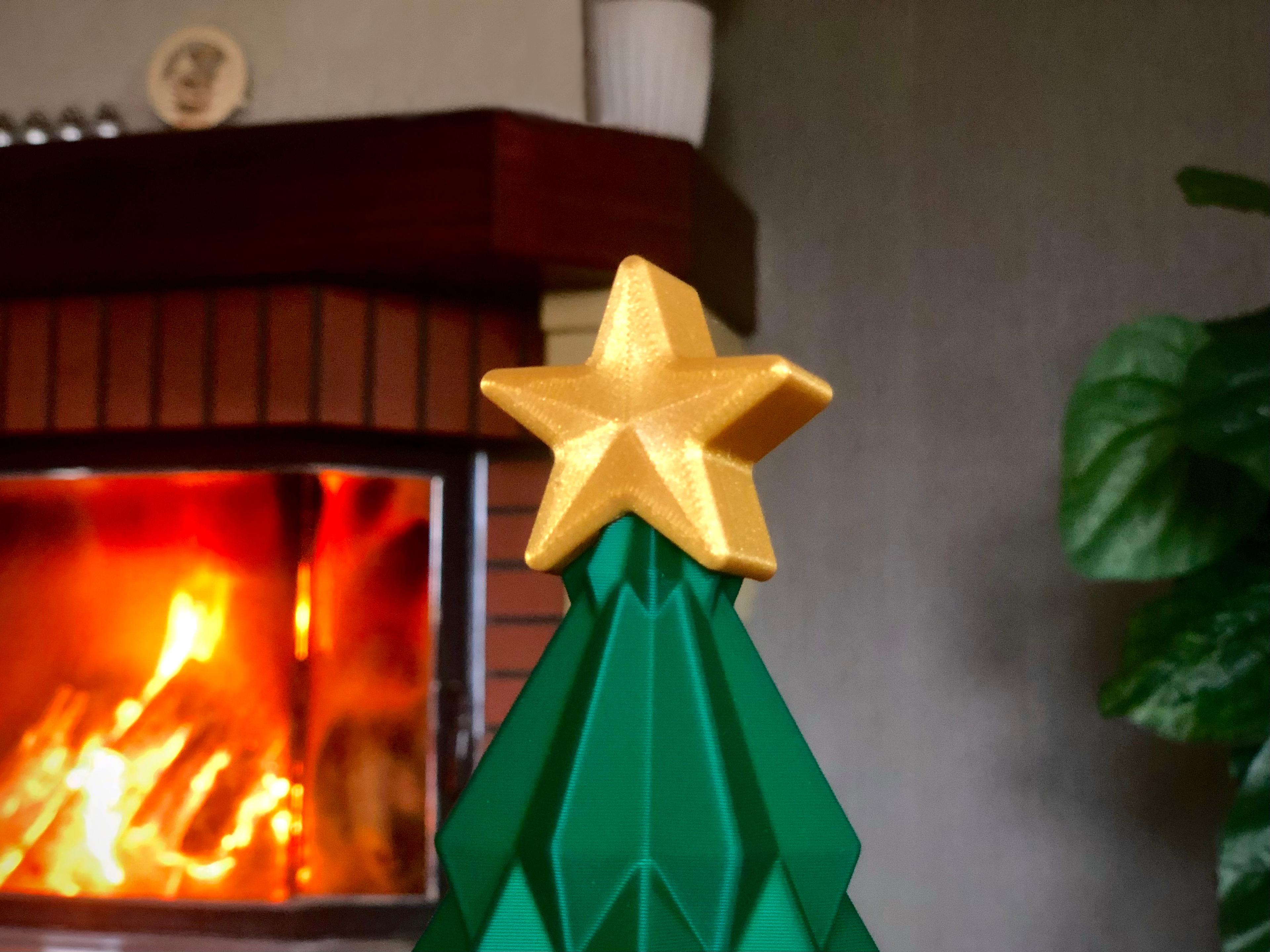 Star for Christmas Tree 3d model