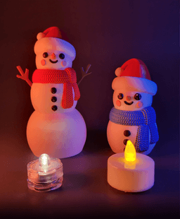 SNOWGGLES: Festive Snowman! 3d model