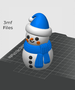 SNOWGGLES: Festive Snowman! 3d model