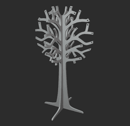 Holder Tree 3d model