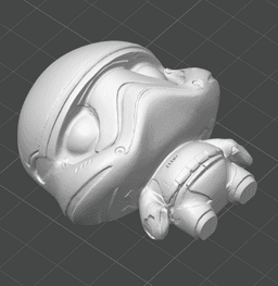 Mini Chibi Stormtrooper - Star Wars Figurine & Magnet - 3D Print STL/3MF 3d model